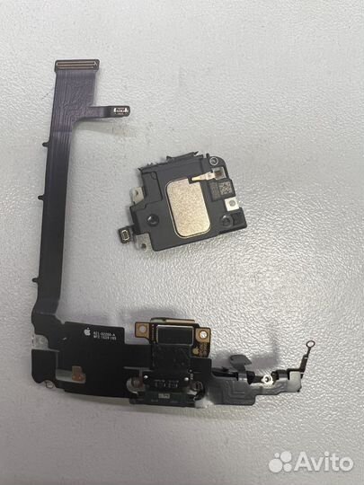 Системный разъем и динамик iPhone 11 pro max