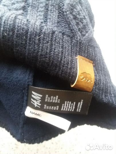 Детская шапка hm новая