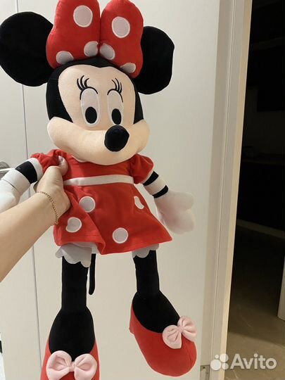 Минни Маус мягкая игрушка Minnie Mouse
