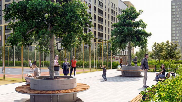 1-к. квартира, 40,6 м², 6/17 эт.