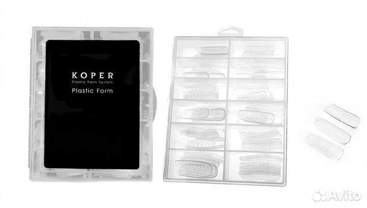 Верхние формы для наращивания 120шт