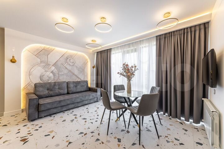 3-к. квартира, 51 м², 2/21 эт.