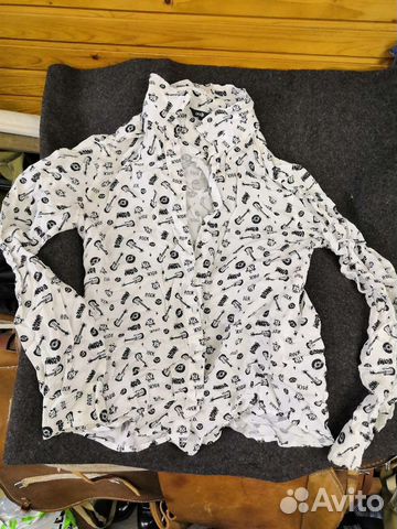 Блузка для девочки