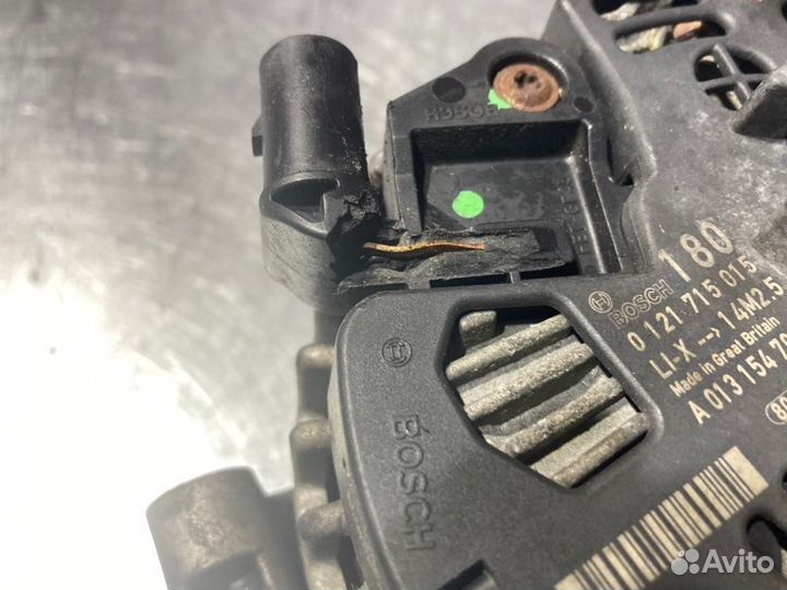 Генератор Mercedes Cls C219 OM642 3.0 CDI 2006