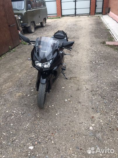 Мотоцикл кавасаки 250