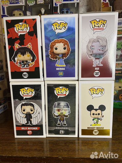 Фигурки Funko pop COD