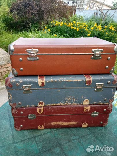 Чемоданы и саквояж СССР