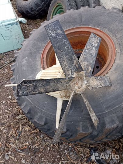 Вентилятор осевой (канальный)