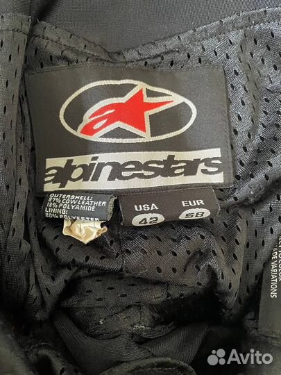Мотоштаны alpinestars