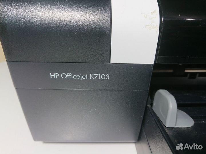 Принтер HP Officejet K7103. Формат А3. Работает