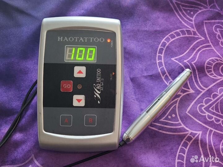 Аппарат для татуажа