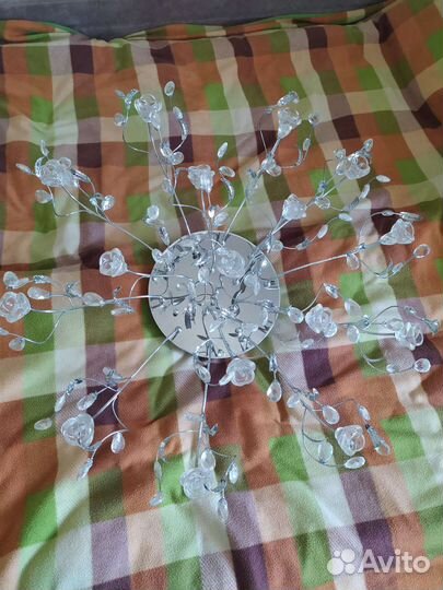 Люстра потолочная