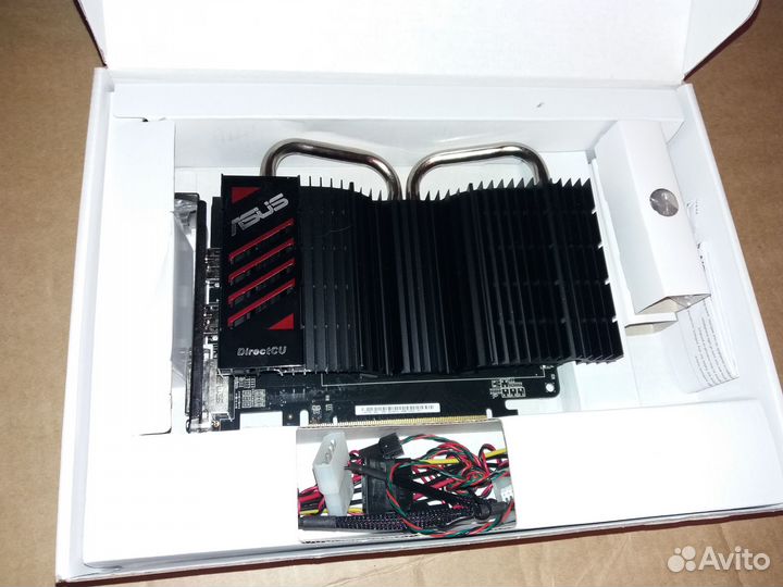 Видеокарта asus Radeon HD7750