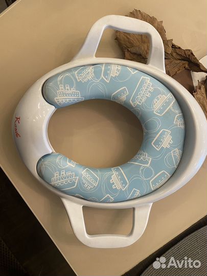 Сидушка на унитаз детская
