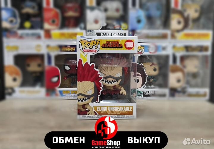 Eijiro Unbreakable Фигурка Funko POP