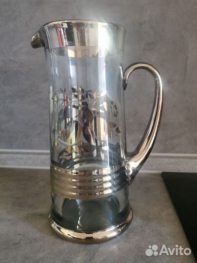Кувшин со стаканами, графин СССР