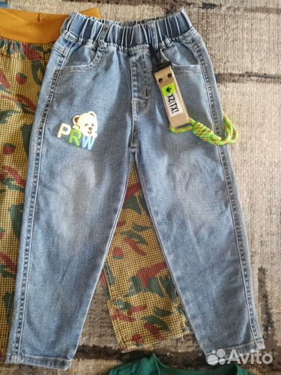 Джинсы пакетом р 104