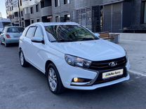 ВАЗ (LADA) Vesta 1.8 AMT, 2017, 102 000 км, с пробегом, цена 1 035 000 руб.