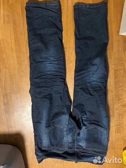 Мотоштаны джинсы Sweep с кевларом и вставками