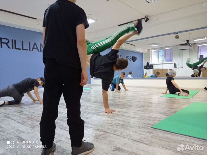 Обучение танцам