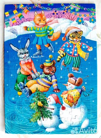 Паззлы для детей