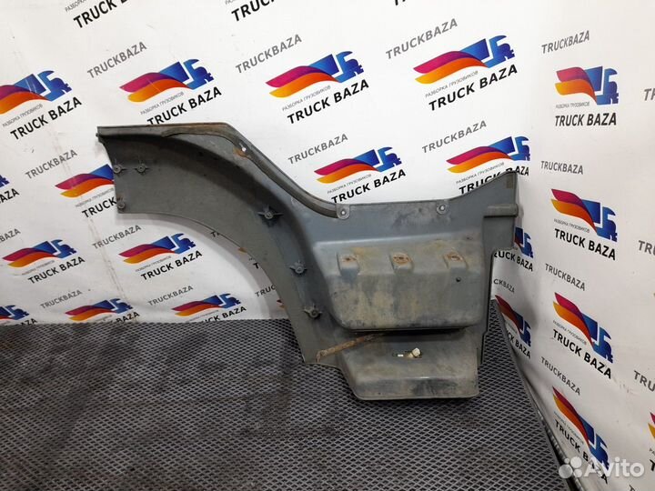 Корпус подножки левый Daf CF