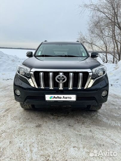 Toyota Land Cruiser Prado 3.0 AT, 2014, 218 000 км