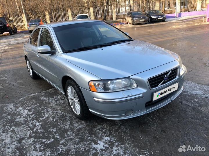 Volvo S60 2.4 AT, 2008, 192 600 км