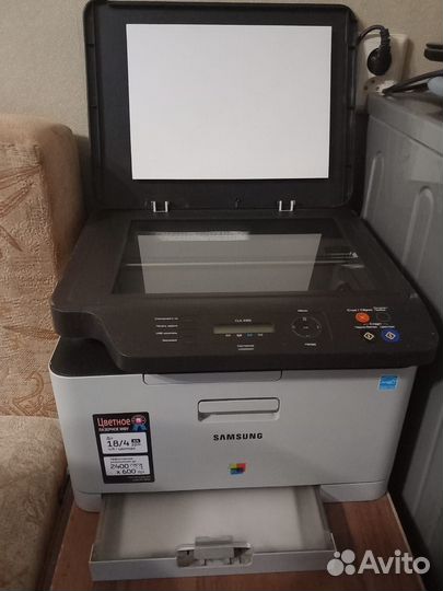 Принтер лазерный мфу samsung clx-3305