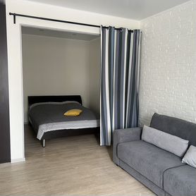 Квартира-студия, 44 м², 2 кровати