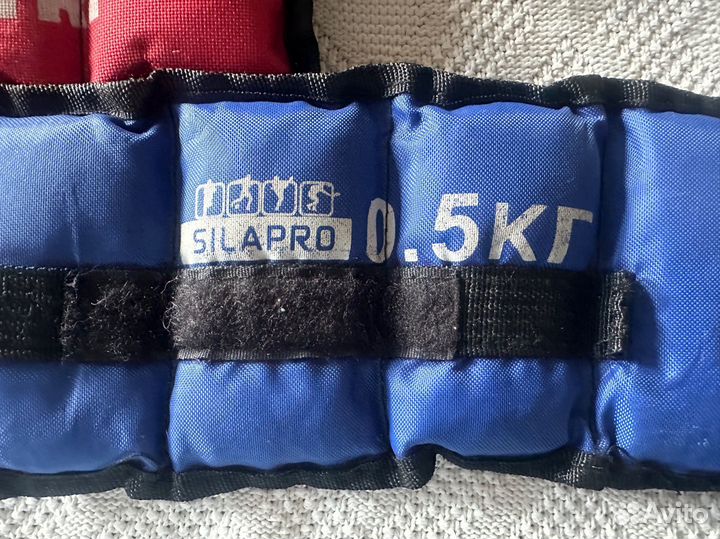 Утяжелители 500 грамм 1 кг