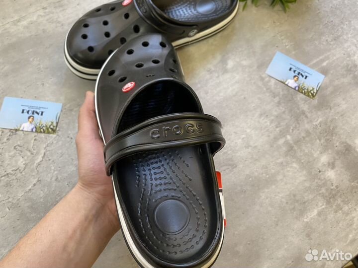 Crocs сабо мужские