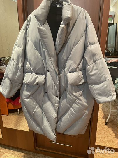 Пуховик зимний женский 48 50