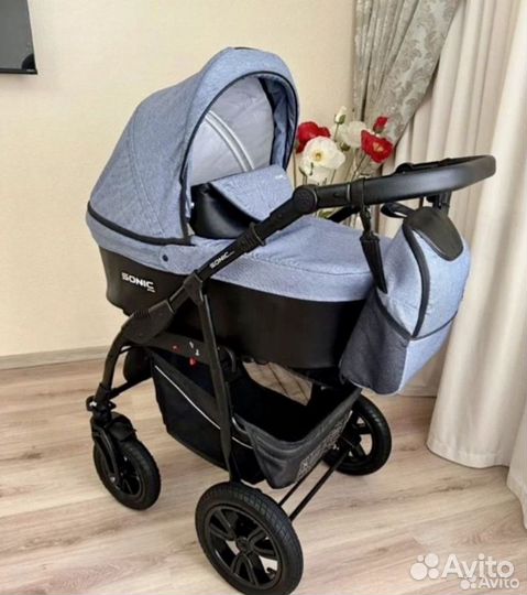 Коляска Verdi 3 в 1,как новая