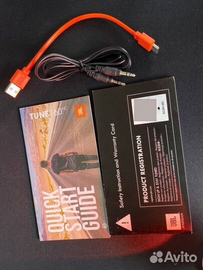 Беспроводные наушники jbl tune 760nc