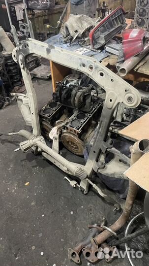 Renault Logan Подмоторная балка