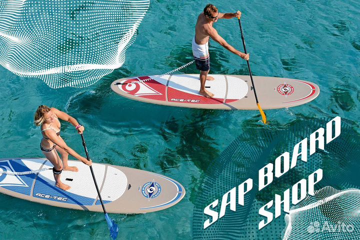 SUP (сап) Доска mishimo shark 10(305)
