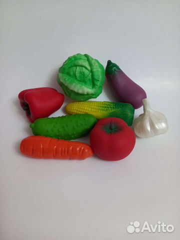 Игрушки наборы овощи/хлебобулочные изделия