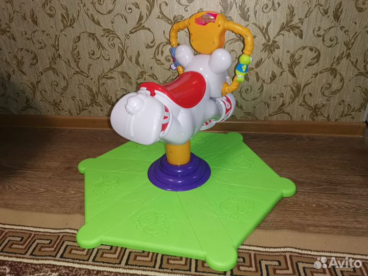 Музыкальный Карусель - попрыгун