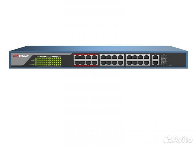 Hikvision Коммутатор DS-3E0326P-E/M(B)