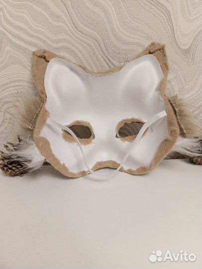 Маска для квадробики-рысь
