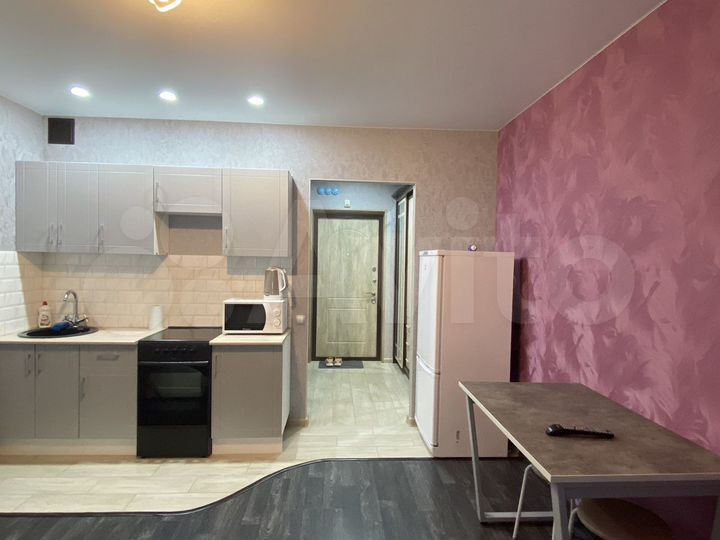 Квартира-студия, 25,9 м², 1/16 эт.