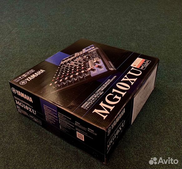 Микшерный пульт yamaha MG10XU