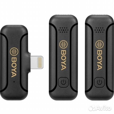 Радиосистема Boya BY-WM3T2-D2 Lightning