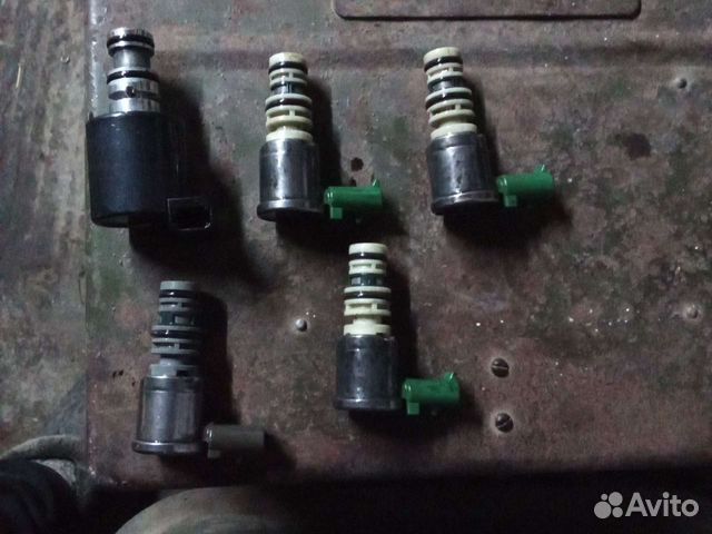 Саленойды АКПП BMV X5 e53 3 литра