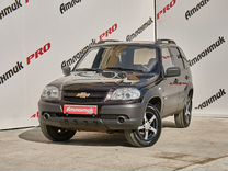 Chevrolet Niva 1.7 MT, 2013, 101 400 км, с пробегом, цена 615 000 руб.
