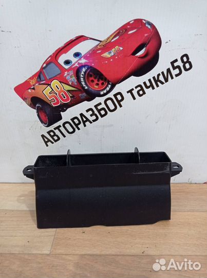 Воздухозаборник Skoda Fabia 2 (5J) рест. 2012