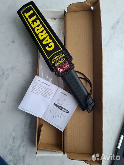 Досмотровый металлодетектор Garret