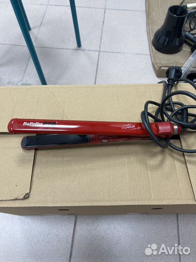 Оборудование парикмахера Плойки, щипцы,выпрямитель