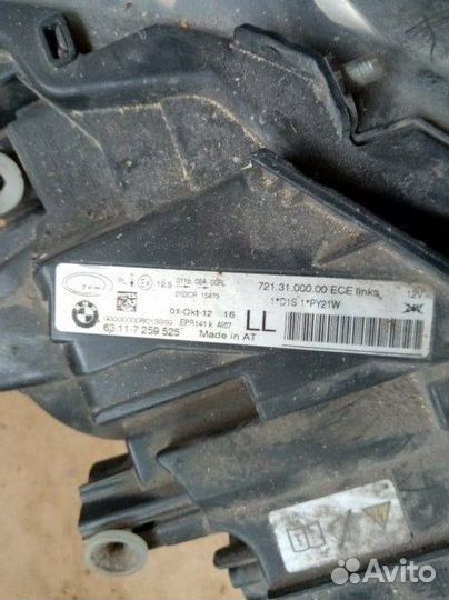 Фара передняя левая Bmw 3 Series F30